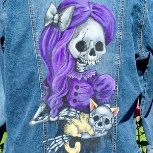 "Pet the Kitty" $215 - Denim by Chaosxanarcy